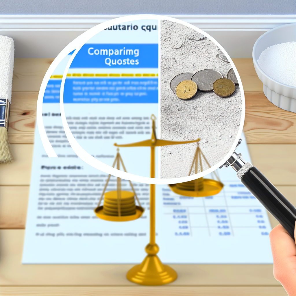 Binnen schilderwerk: De Prijzen en Hoe Offertes te Vergelijken voor de Beste Deal